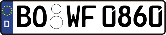 BO-WF0860