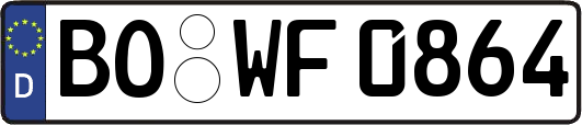 BO-WF0864