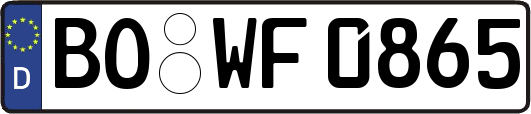 BO-WF0865