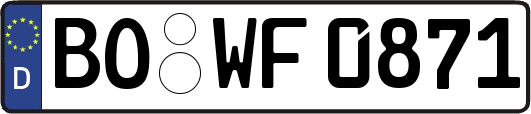 BO-WF0871