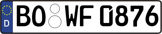 BO-WF0876