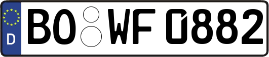 BO-WF0882