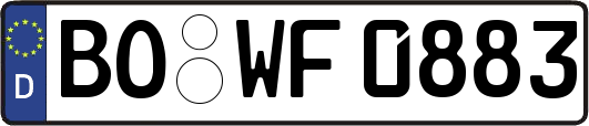BO-WF0883