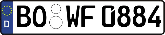 BO-WF0884