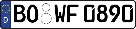 BO-WF0890