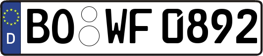 BO-WF0892