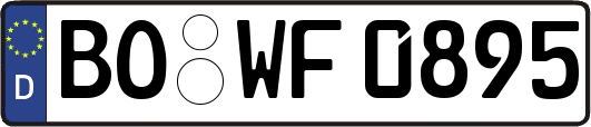 BO-WF0895