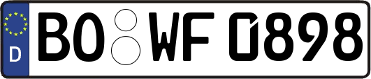 BO-WF0898