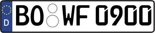 BO-WF0900