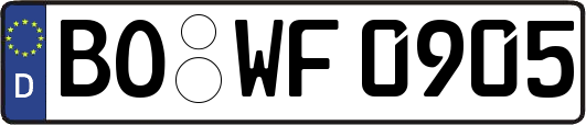 BO-WF0905