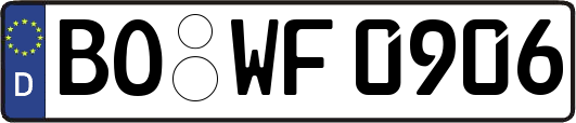 BO-WF0906