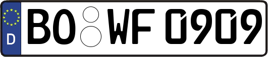 BO-WF0909