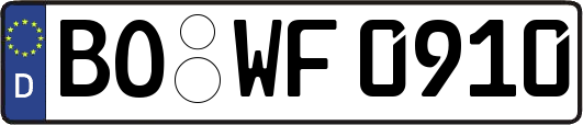 BO-WF0910