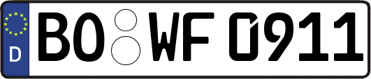BO-WF0911