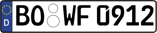 BO-WF0912