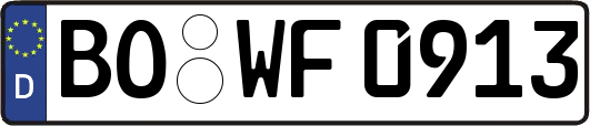 BO-WF0913