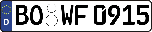 BO-WF0915