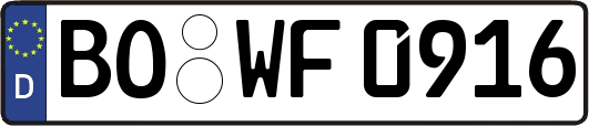 BO-WF0916