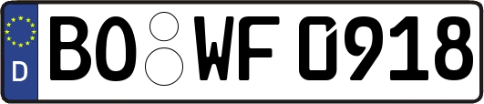 BO-WF0918