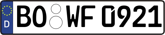 BO-WF0921