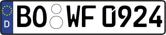 BO-WF0924