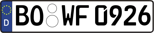 BO-WF0926