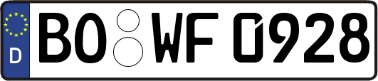 BO-WF0928