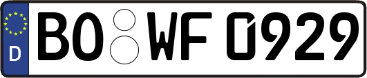 BO-WF0929