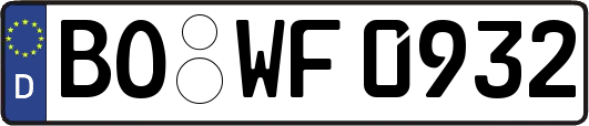 BO-WF0932
