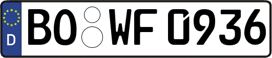BO-WF0936