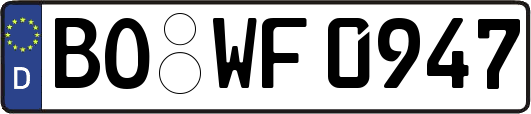BO-WF0947