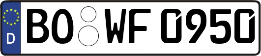BO-WF0950