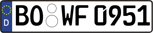 BO-WF0951
