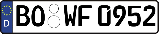 BO-WF0952