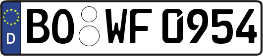 BO-WF0954