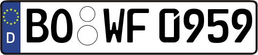 BO-WF0959