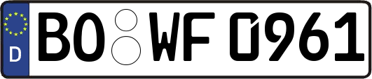 BO-WF0961
