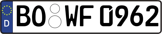 BO-WF0962