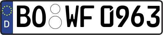 BO-WF0963