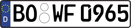 BO-WF0965