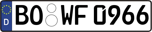 BO-WF0966