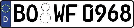 BO-WF0968