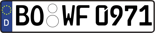 BO-WF0971