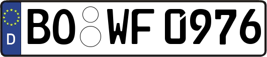 BO-WF0976