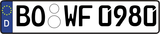 BO-WF0980