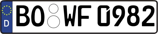 BO-WF0982
