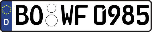 BO-WF0985