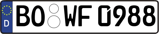 BO-WF0988