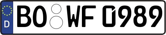 BO-WF0989