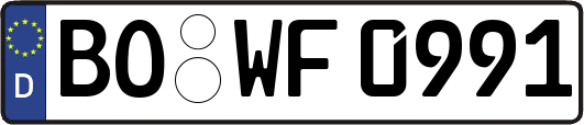 BO-WF0991